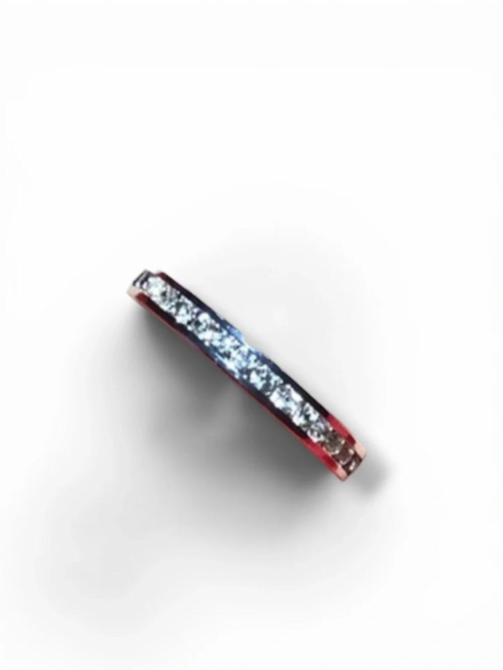 Woman’s Fashion Diamond CZ 💎 band size 8